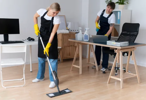 Nettoyage de bureau professionnel à Péreille